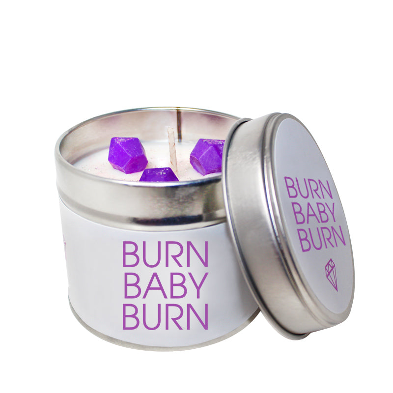 Burn Baby Burn Soya Wax 'Cheeky' Candle Tin