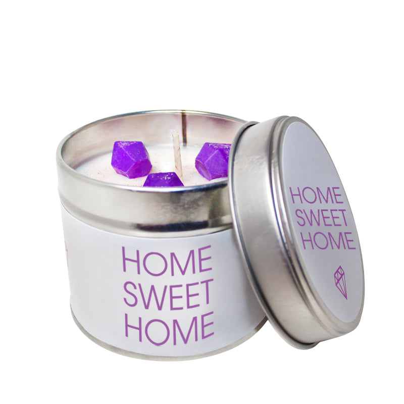 Home Sweet Home Soya Wax 'Cheeky' Candle Tin