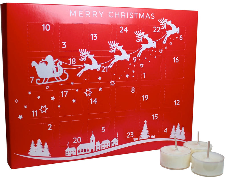 Tea light Advent Calendar