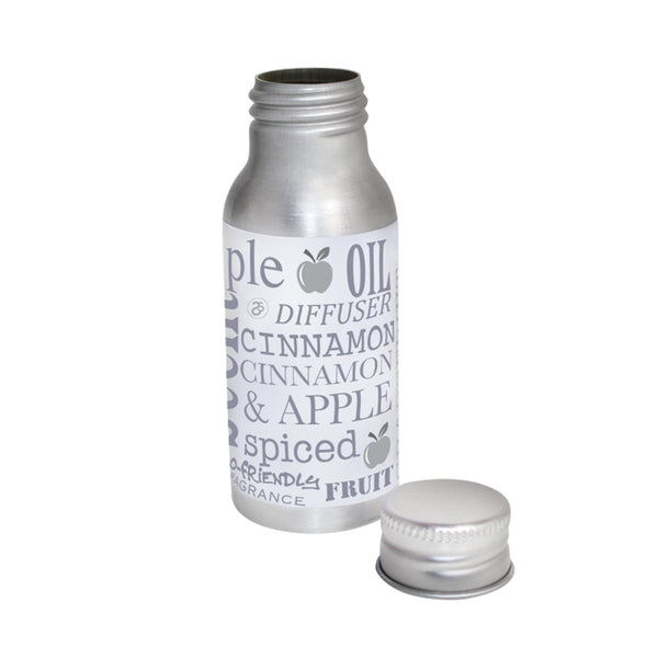 Spiced Cinnamon & Apple Scented Diffuser Refill