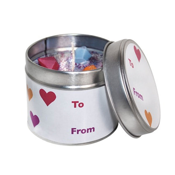 Customise Your Own Soya Wax Candle Tin