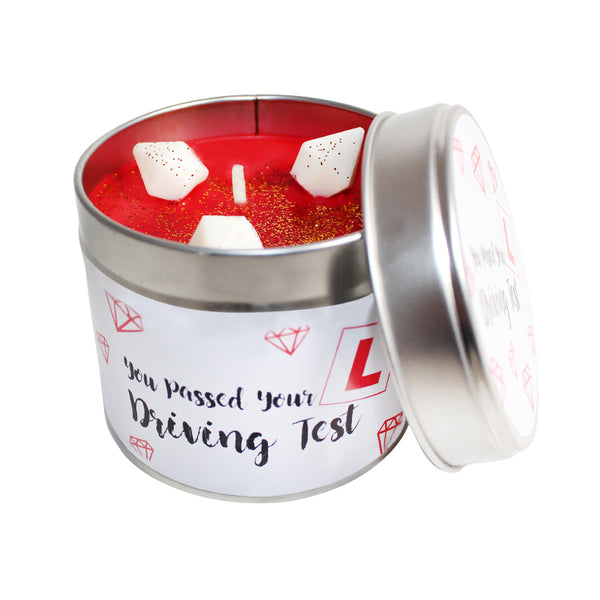 You've Past Your Driving Test Soya Wax Candle Tin