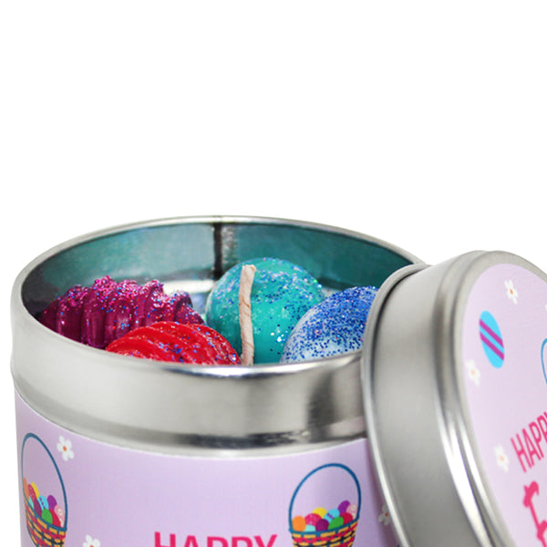 Happy Easter Soya Wax Candle Tin