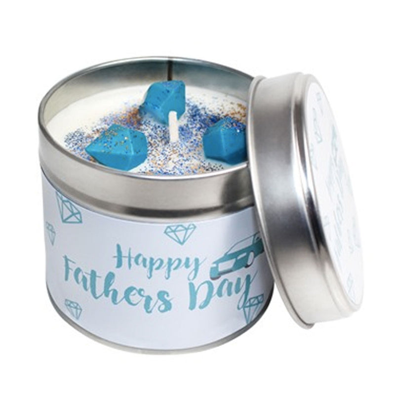 Father's Day Soya Wax Candle Tin