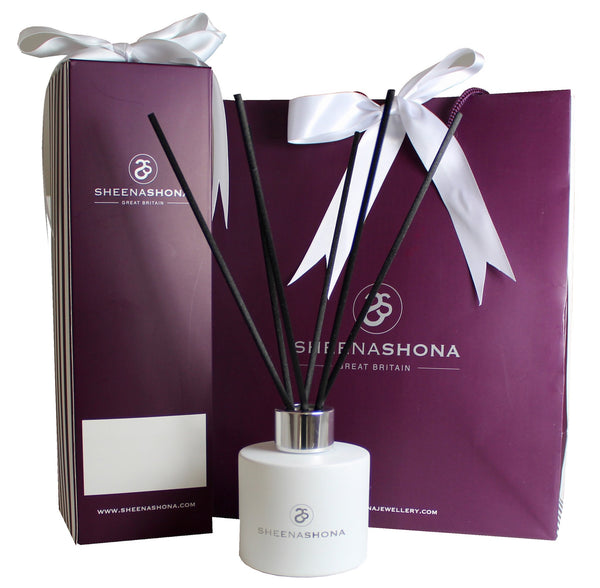 Luxury Signature Diffuser & Silver Lid - Choose Your Fragrance