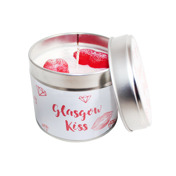 Glasgow Kiss Soya Wax Candle Tin