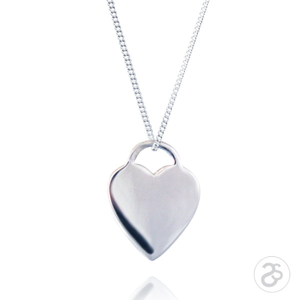 Sterling Silver Heart Pendant