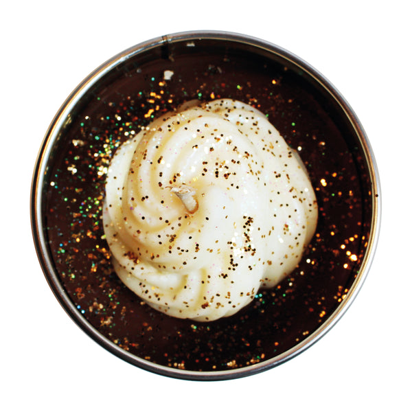 Hot Chocolate Soya Wax Candle Tin