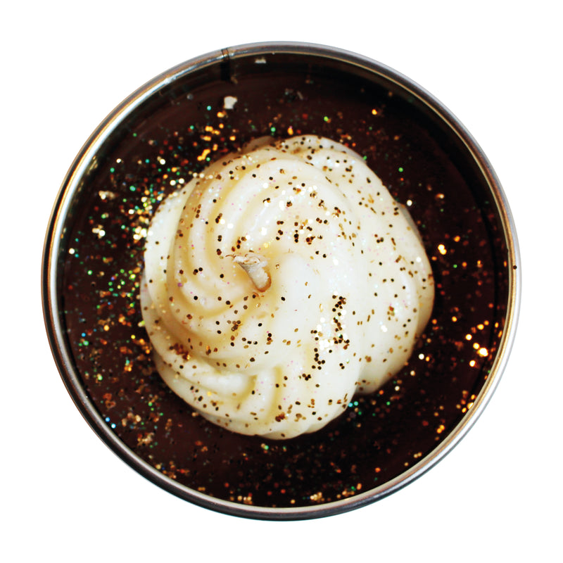 Hot Chocolate Soya Wax Candle Tin