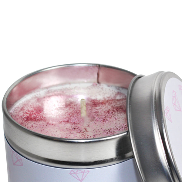 I Love You Soya Wax Candle Tin