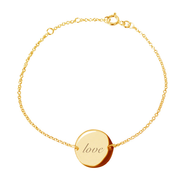 Yellow Gold Love Bracelet