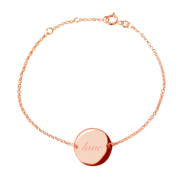 Rose Gold Love Bracelet