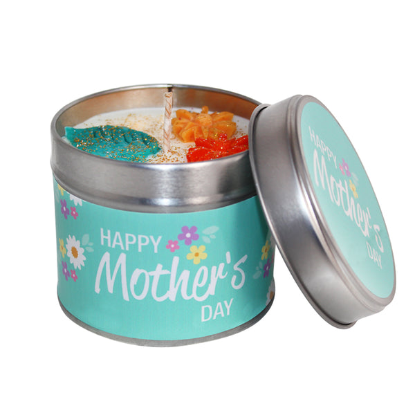 Happy Mothers Day Soya Wax Candle Tin