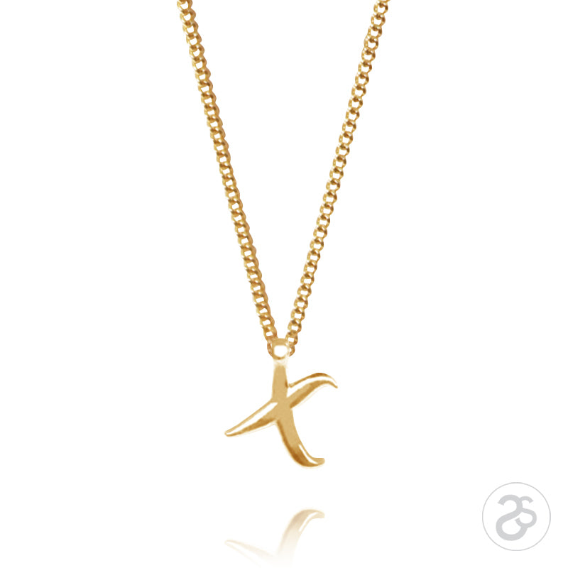 Yellow Gold Hot Kiss Pendant