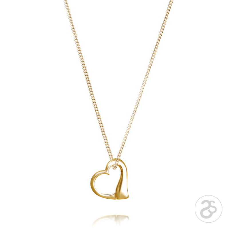 Yellow Gold True Love Pendant