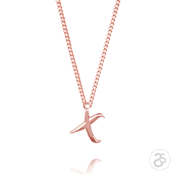 9ct Rose Gold Hot Kiss Pendant