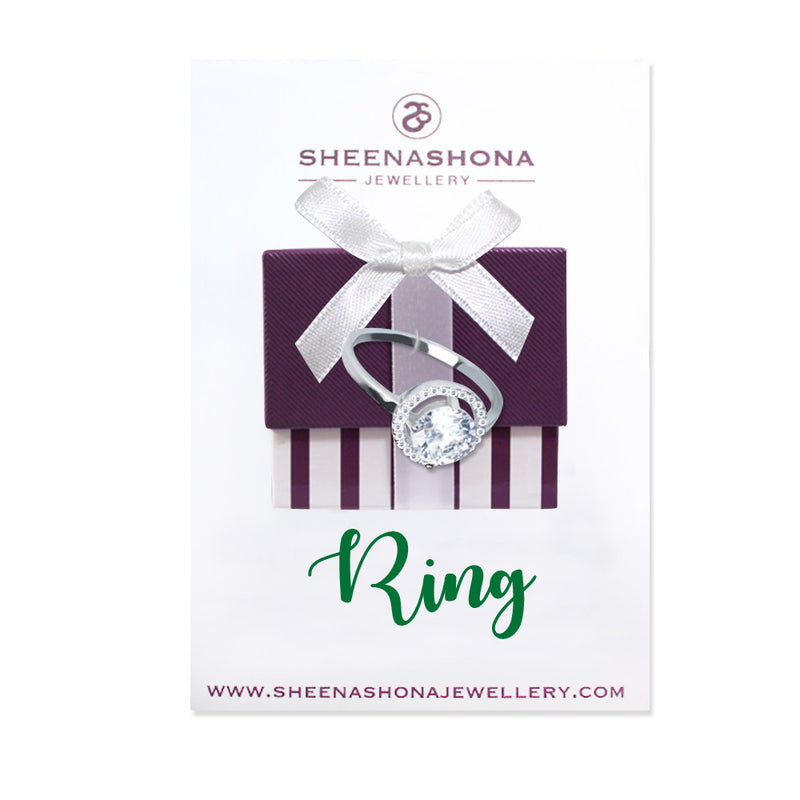 Sterling Silver New York Ring