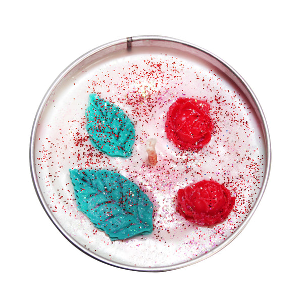 XOXO Hugs & Kisses Valentine's Soya Wax Candle Tin