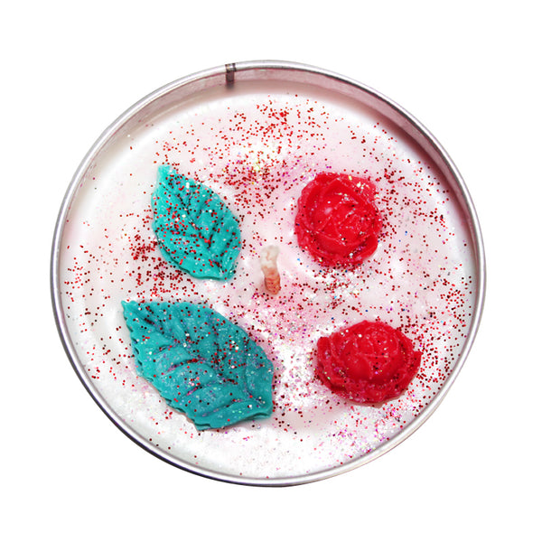 Soul Mate Valentine's Soya Wax Candle Tin