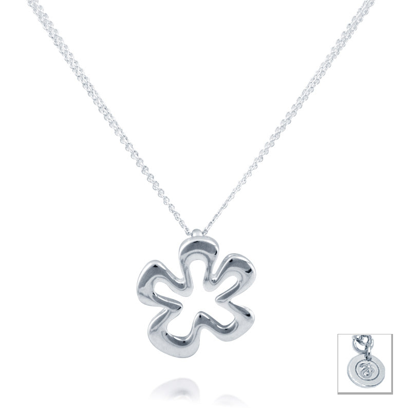 Sterling Silver Daisy Pendant