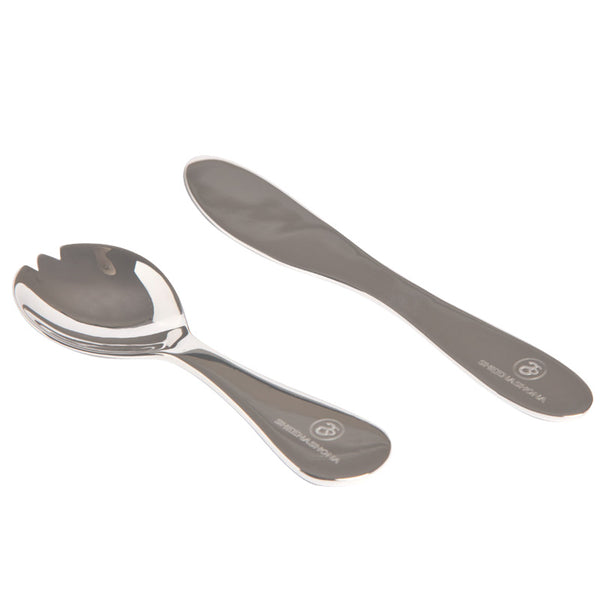 Sterling Silver Baby Knife & Fork Set