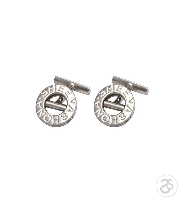 Sterling Silver Polo Cufflinks