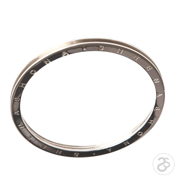 Sterling Silver Designer Bangle