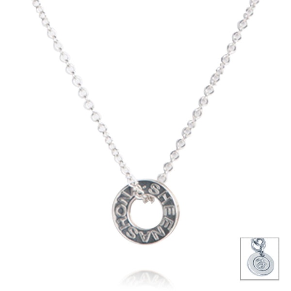 Sterling Silver Designer Pendant